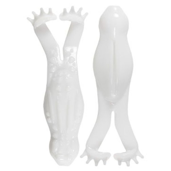 Z-Man ZMAN GOAT ToadZ 4 in White 3 Pack GTT-03PK3